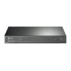 TP-Link - Switch desktop 8 ports Giga PoE +2ports SFP admin