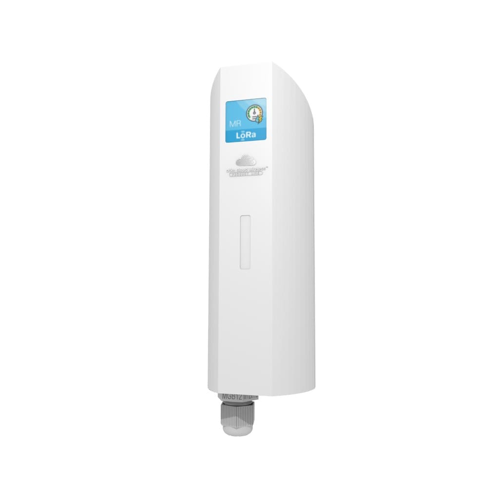 Atim - Transmetteur LoRaWAN - 4 entrées ToR pour alerte et/ou comptage eau, gaz
