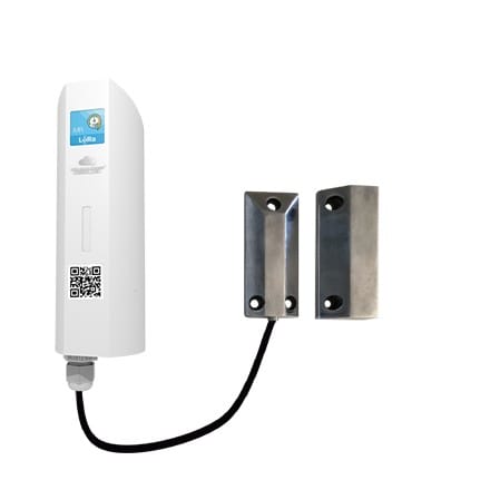 Atim - Capteur LoRaWAN de détection d'ouvertures/fermetures de portes