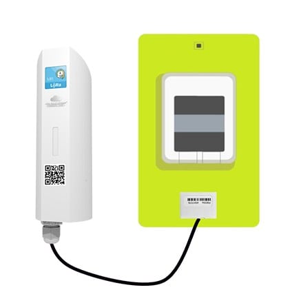 Atim - Lecture optique pour les compteurs avec lecture LED sur base du MR4