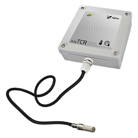 Atim - Capteur SIGFOX de Temperature Chambres froides intégré