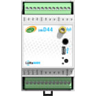 Atim - Transmetteur LoRaWAN - RailDIN - 4E TOR - 4S TOR comptage impulsionnel