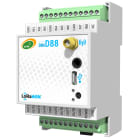 Atim - Transmetteur LoRaWAN - RailDIN - 8 entrées +8 sorties numériques