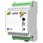 Atim - Transmetteur SIGFOX - RailDIN - 4E TOR - 4S TOR comptage impulsionnel