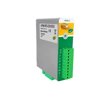 Atim - Module d'acqui sans fil digi : 8E + 8S ToR, Extension