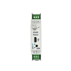 Atim - Transmetteur LoRaWAN - Rail DIN -Interface série Modbus RTU RS485 Master