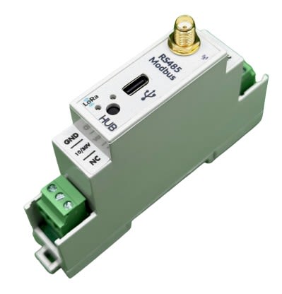 Atim - Concentrateur LoRa P2P vers Modbus RTU