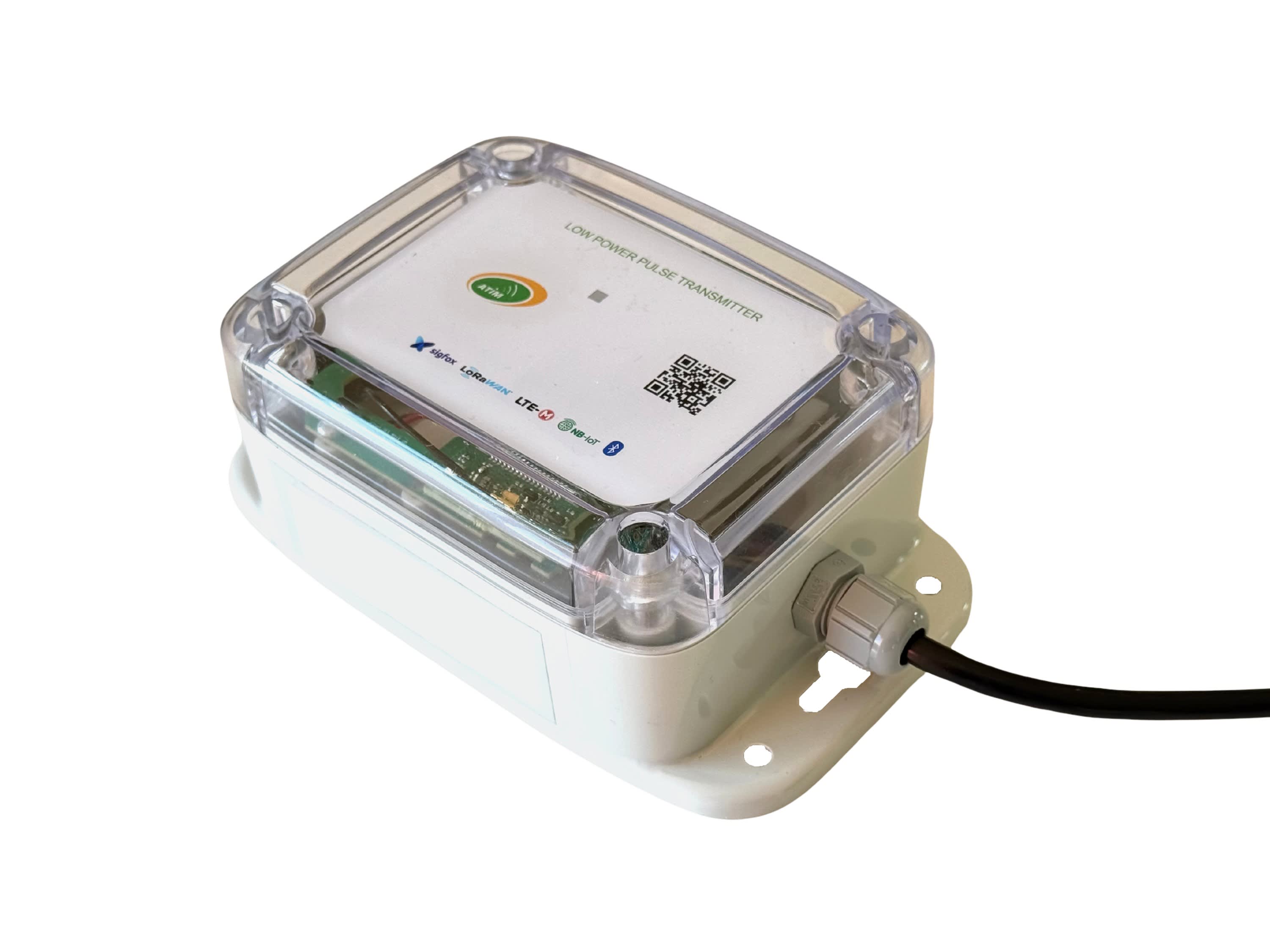 Atim - Transmetteur LoRaWAN IP68 - 2 entrées ana + 2 ToR