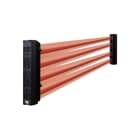 Atim - Barrière photoélectrique LoRaWAN - 100m - IP65 -Alimentation par 4 piles Type D
