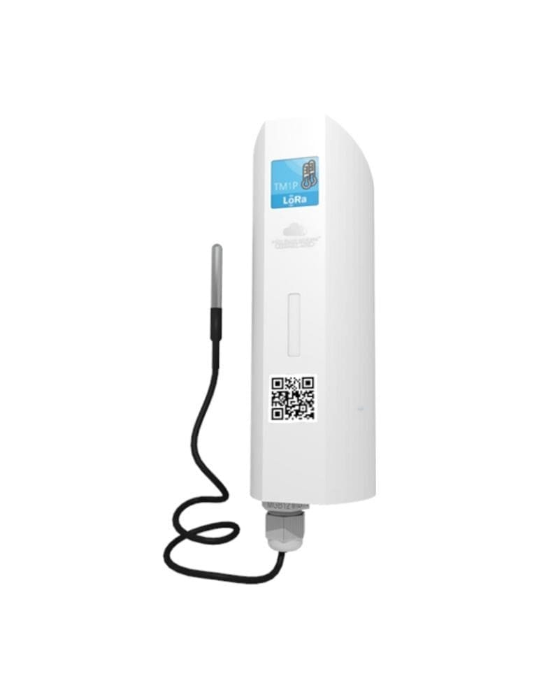 Atim - Transmetteur LoRaWAN et Sigfox 1 entrée ToR + 2 entréesTempérature, livré avec
