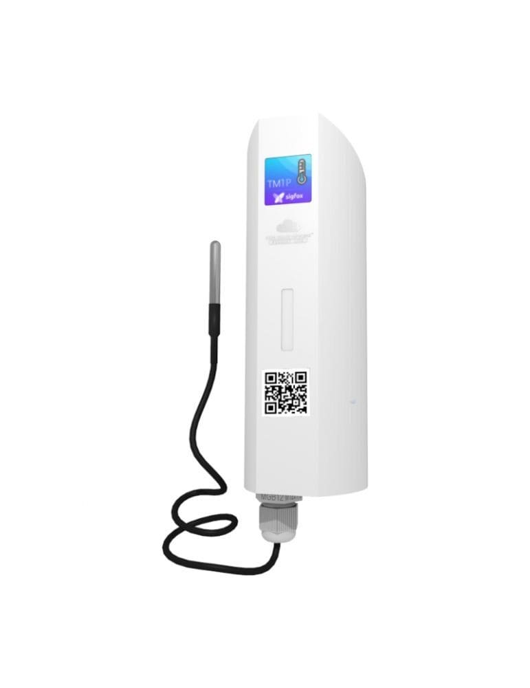 Atim - Transmetteur SIGFOX - IP65 - 1 sonde de T°PT1000 CRYO classe B -196 / +150°C