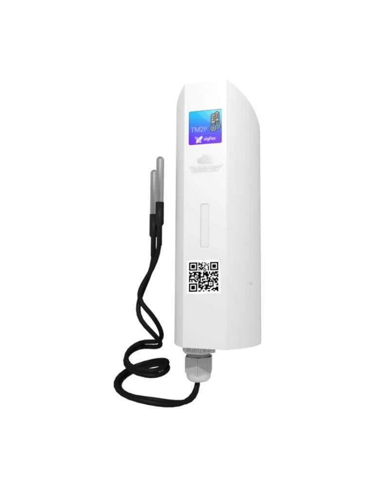 Atim - Transmetteur SIGFOX - 1 entrée ToR + 2 entrées Température, livré avec 2