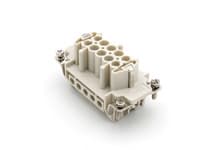 Molex - 10B SE F ins ScrwAg 10P 16A 500V