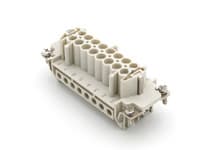 Molex - 16B SE F ins ScrwAg 16P 16A 500V