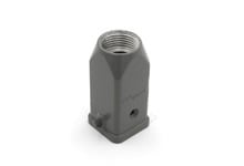 Molex - 3A STD Met. Hood 2Pgs T/E M20