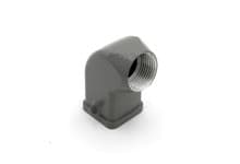 Molex - 3A STD Met. Hood 2Pgs S/E M20