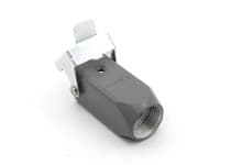 Molex - 3A STD Met. Hood 1Lev T/E M20