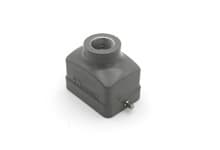 Molex - 6B STD Hood 2Pgs LC T/E M20