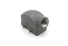 Molex - 10B STD Hood 4Pgs LC S/E M20