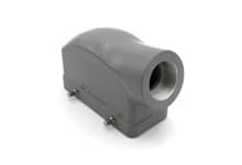 Molex - 16B STD Hood 4Pgs LC S/E M25