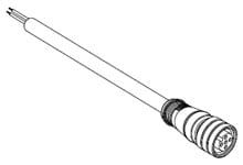 Molex - ACC PCAP M12 FE OR 9X1