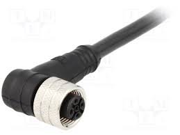 Molex - M12-4P SINGLE ENDED FEM RA