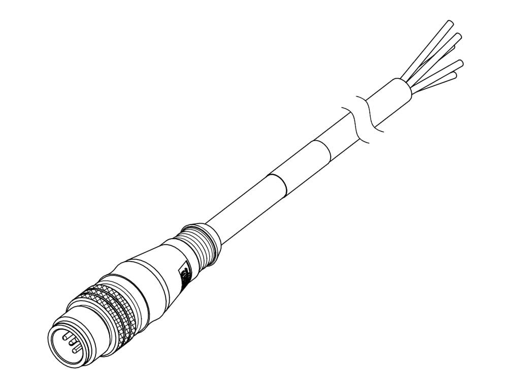 Molex - Capteur/Actionneur/Câble d?alimentation