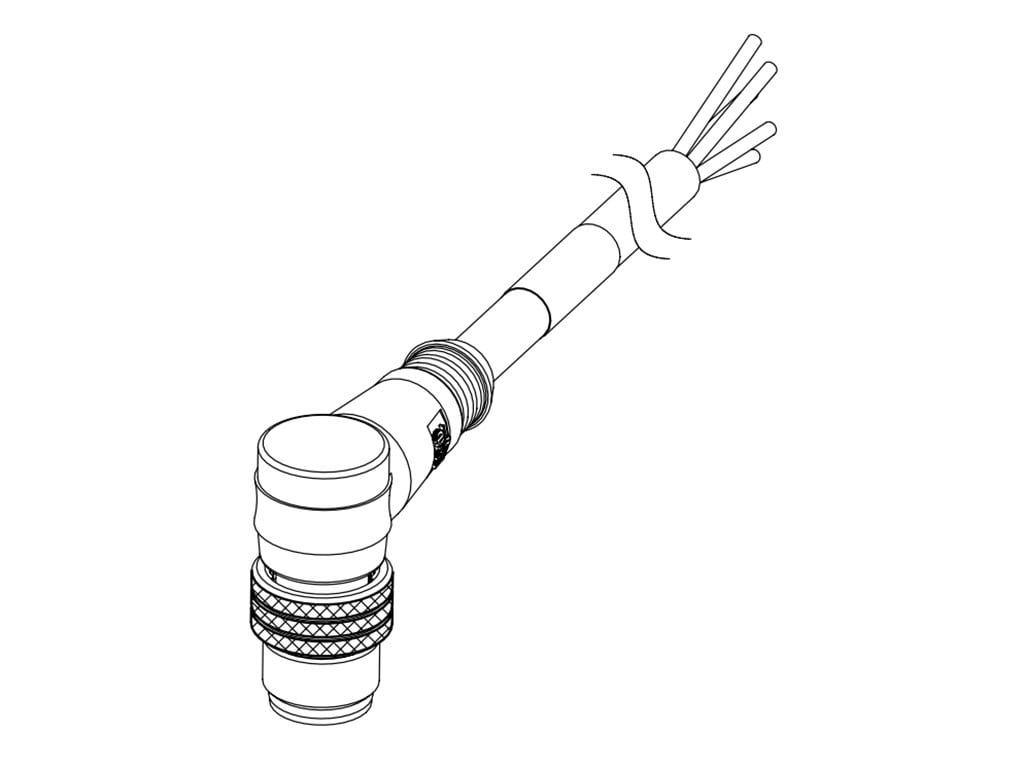 Molex - Capteur/Actionneur/Câble d?alimentation