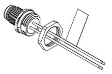 Molex - MIC 4P MR 30CM 22AWG PG9 THD