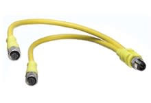Molex - MIC 4P SPLITTER M/MP FP .5M-.3