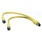 Molex - MIC 4P SPLITTER M/MP FP .5M-.3
