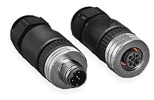 Molex - M12 4P MA STR PG9 FA SCREW