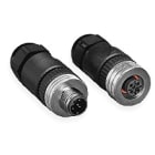 Molex - M12 4P MA STR PG9 FA SCREW