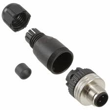 Molex - M12 4P MA STR PG7 FA SCREW