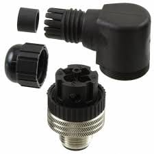 Molex - M12 4P MA RA PG7 FA SCREW
