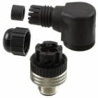 Molex - M12 4P MA RA PG7 FA SCREW