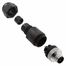 Molex - MIC 5P M/M-ATTCH STR PG9 SCRE