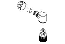 Molex - MIC 5P F-ATTCH 90D PG7 SCREW