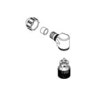 Molex - MIC 5P F-ATTCH 90D PG7 SCREW