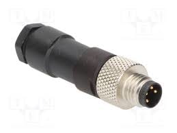 Molex - NC 4P M/M-ATTACH STR