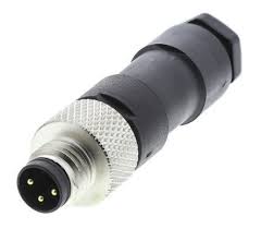 Molex - FA M8 3P AC FE STR IDC UNSH 0,25-0,5mm²