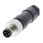 Molex - FA M8 3P AC FE STR IDC UNSH 0,25-0,5mm²