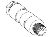 Molex - NC 3P M/M-ATTACH STR