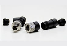 Molex - NC 4P F-ATTACH STR
