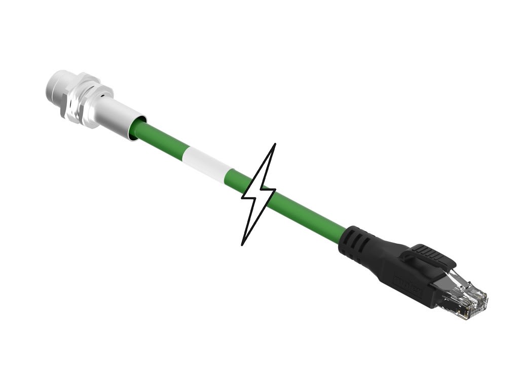 Molex - Connecteur du cordon de raccordement
