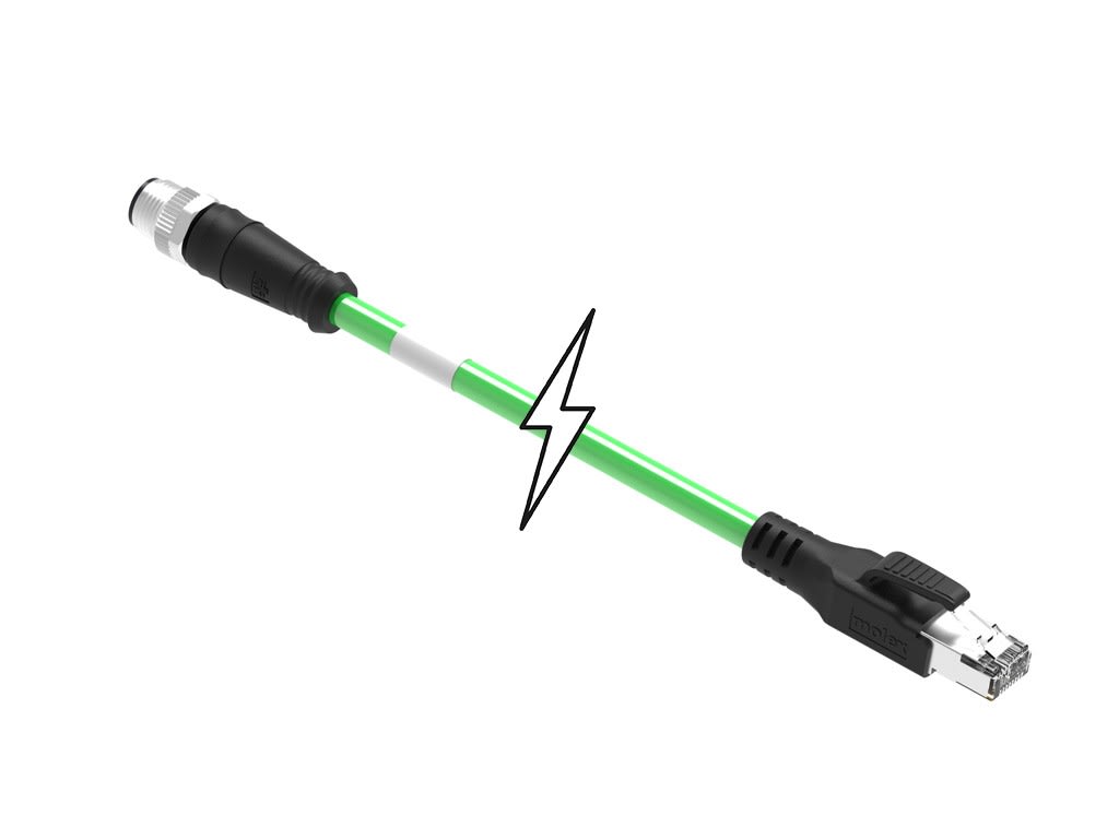 Molex - Capteur/Actionneur/Câble d?alimentation