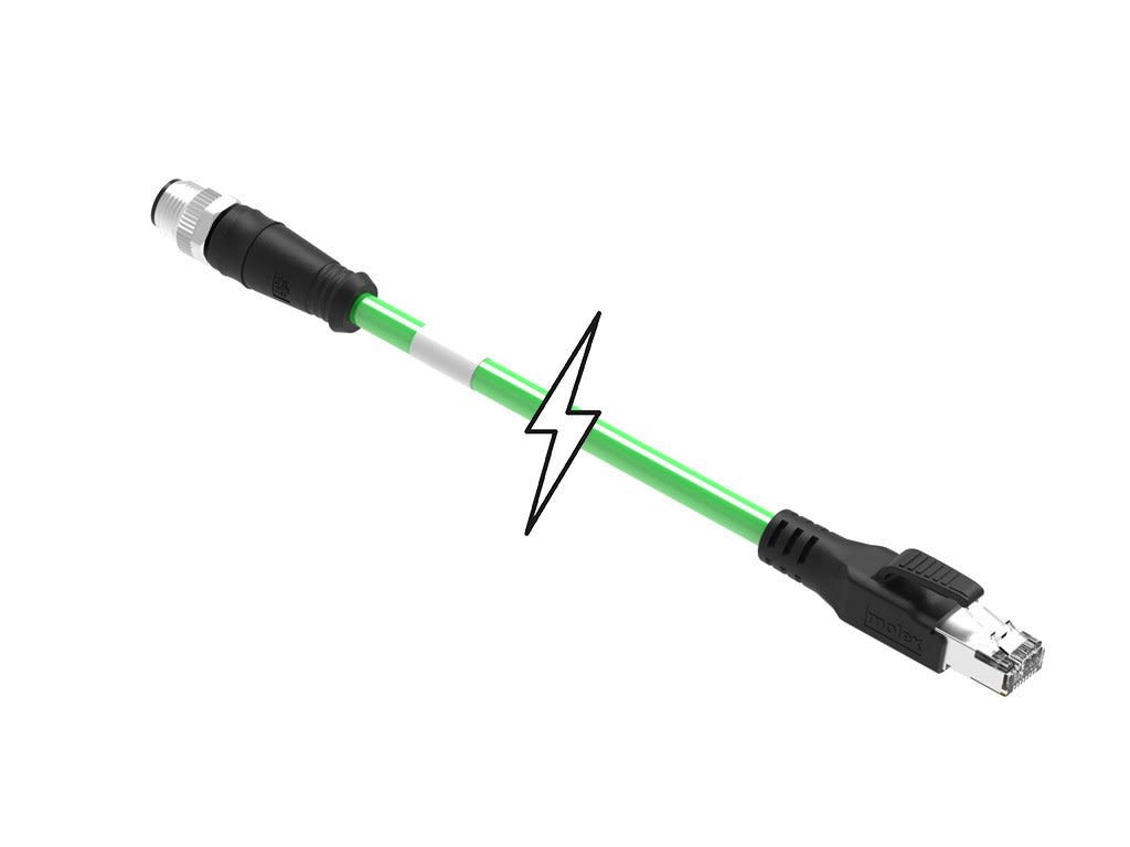 Molex - Capteur/Actionneur/Câble d?alimentation