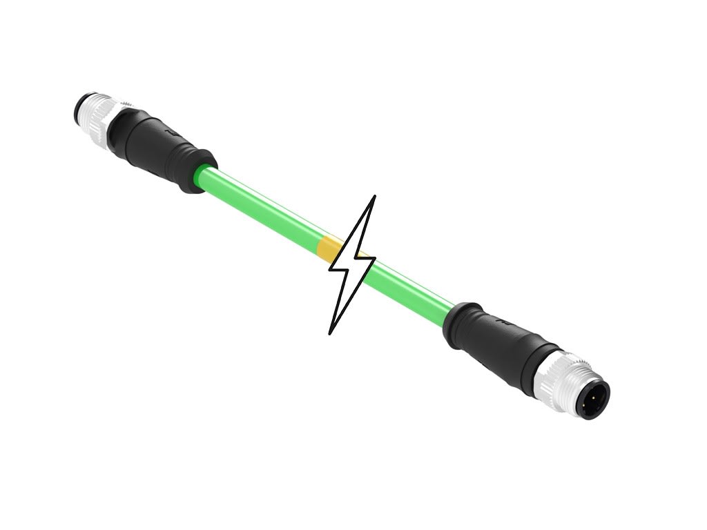 Molex - Capteur/Actionneur/Câble d?alimentation