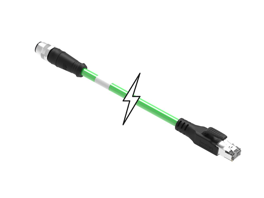 Molex - Capteur/Actionneur/Câble d?alimentation