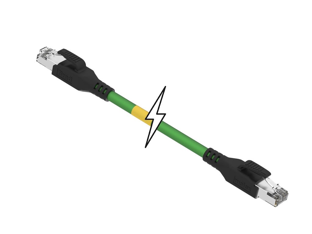 Molex - Connecteur du cordon de raccordement